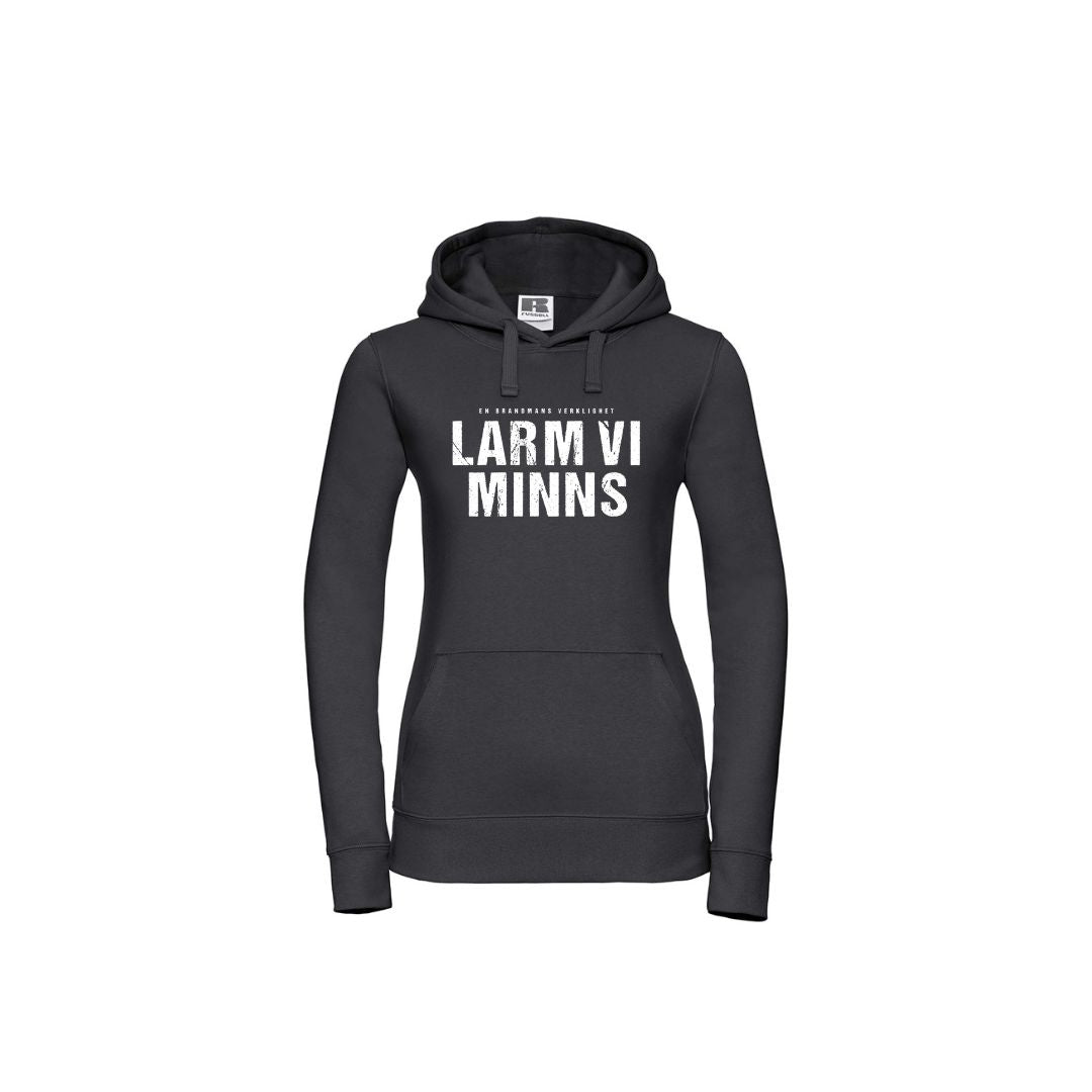Larm vi minns - Hoodie Dam vit eller svart