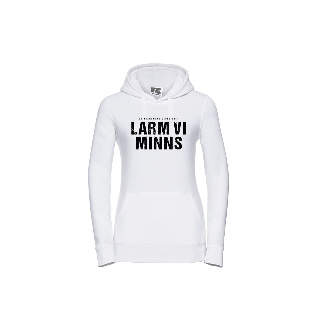 Larm vi minns - Hoodie Dam vit eller svart