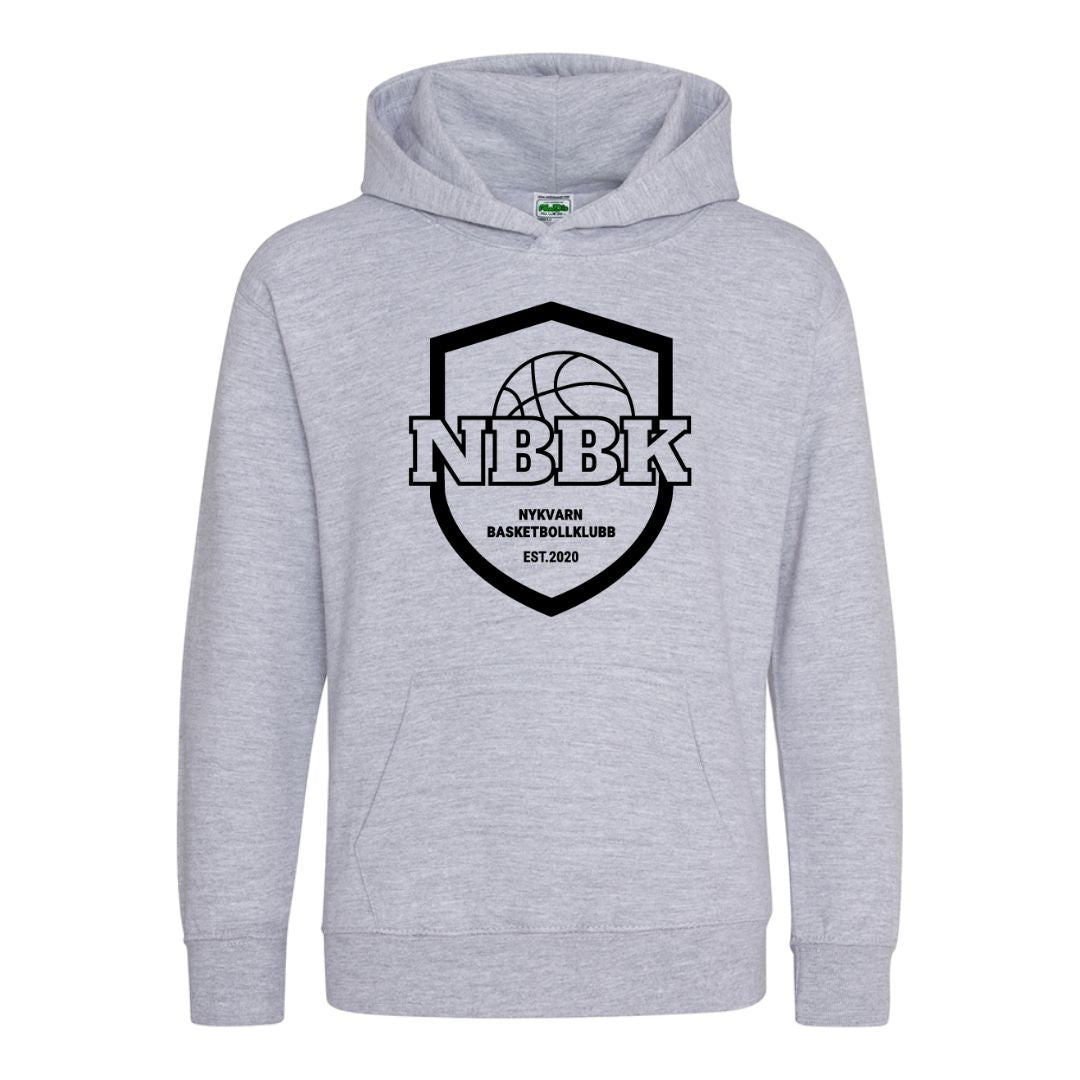 NBBK Hoodie barn utan dragkedja