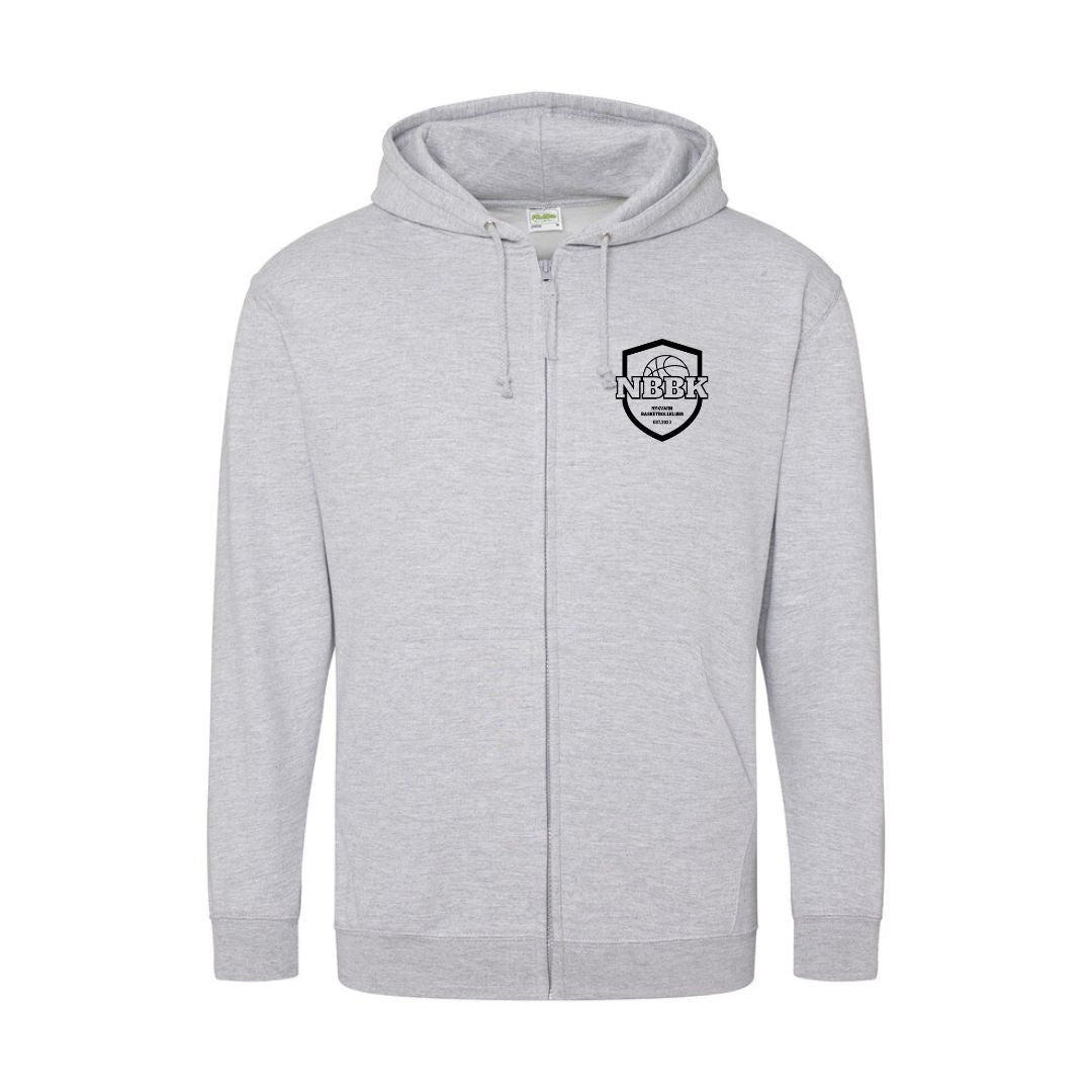 NBBK Hoodie barn med dragkedja