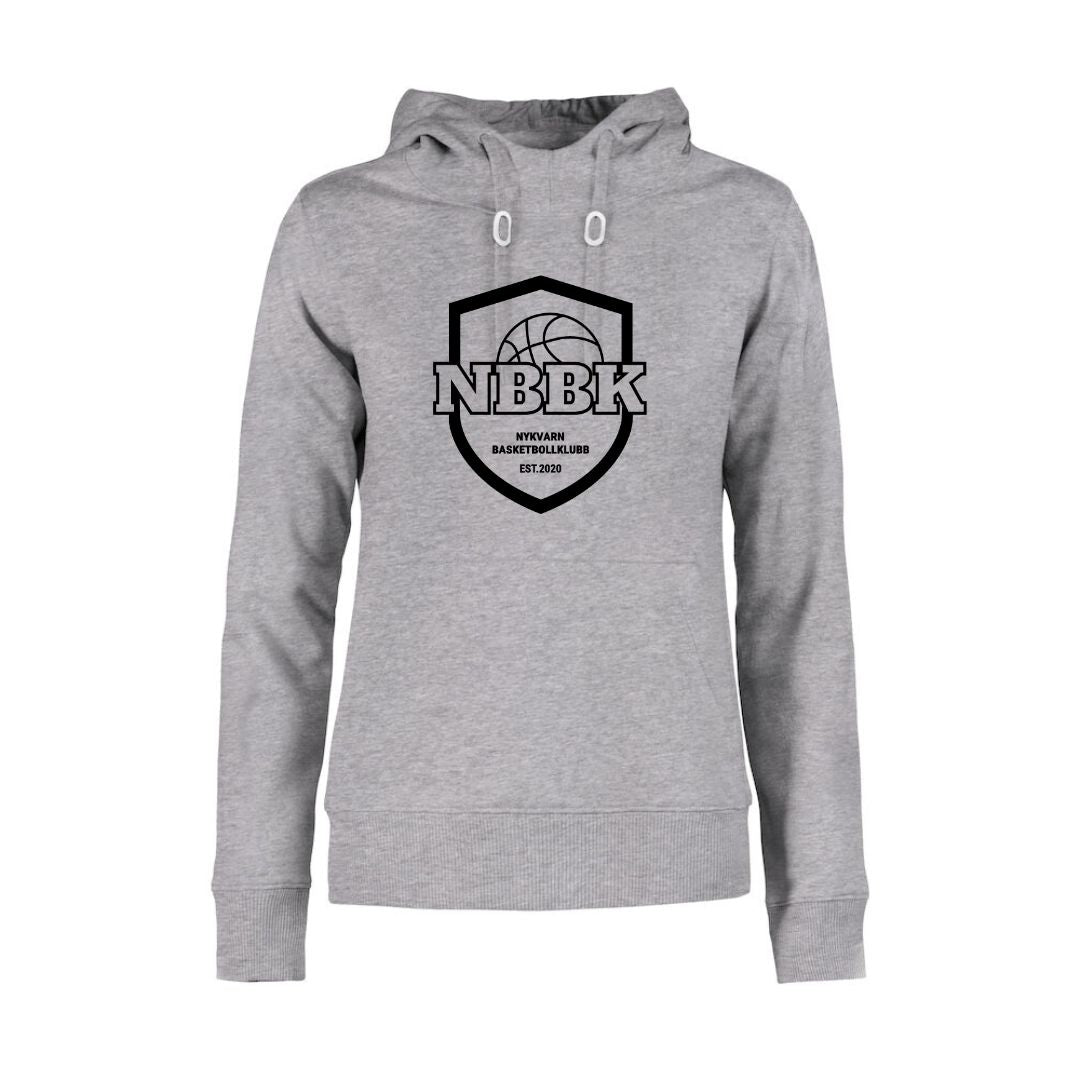 NBBK Hoodie dam utan dragkedja