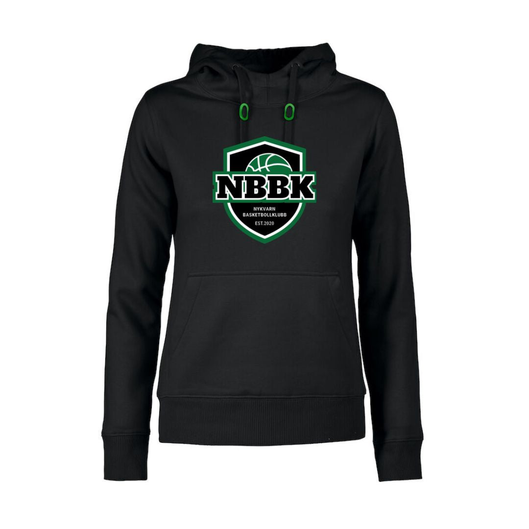 NBBK Hoodie dam utan dragkedja