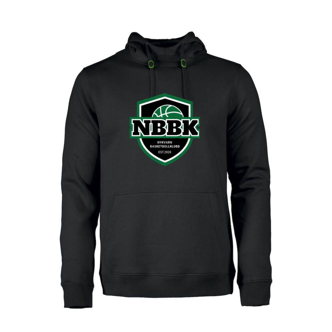 NBBK Hoodie herr utan dragkedja