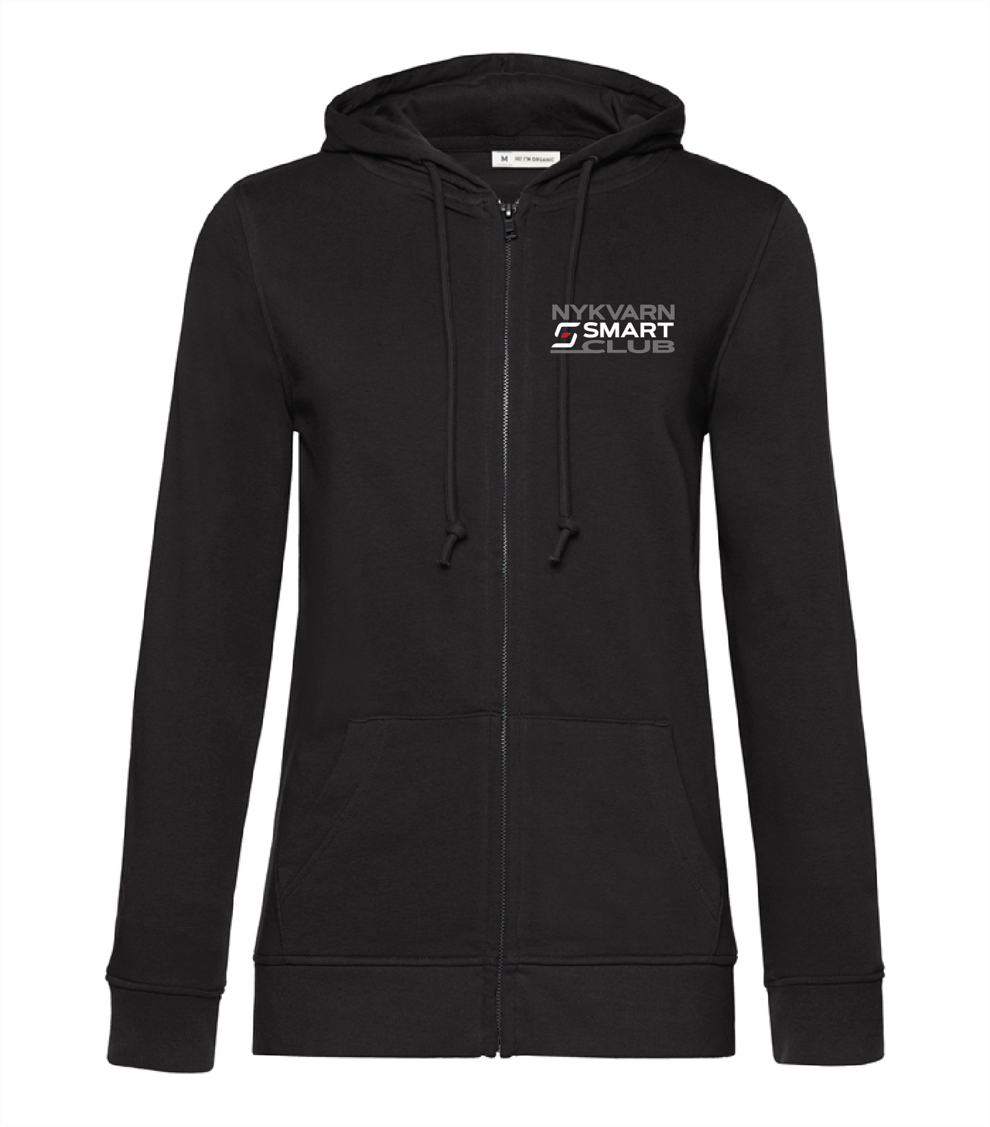 Nykvarn SMART Club Hoodie med dragkedja dammodell
