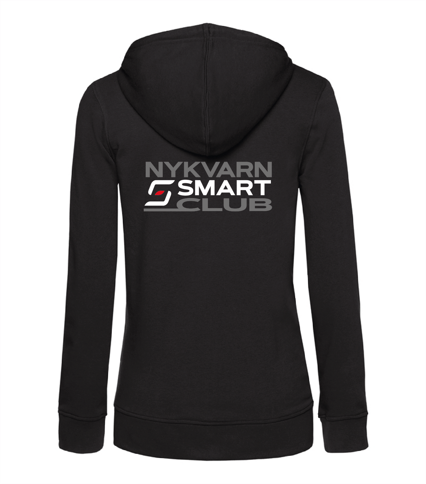 Nykvarn SMART Club Hoodie med dragkedja dammodell