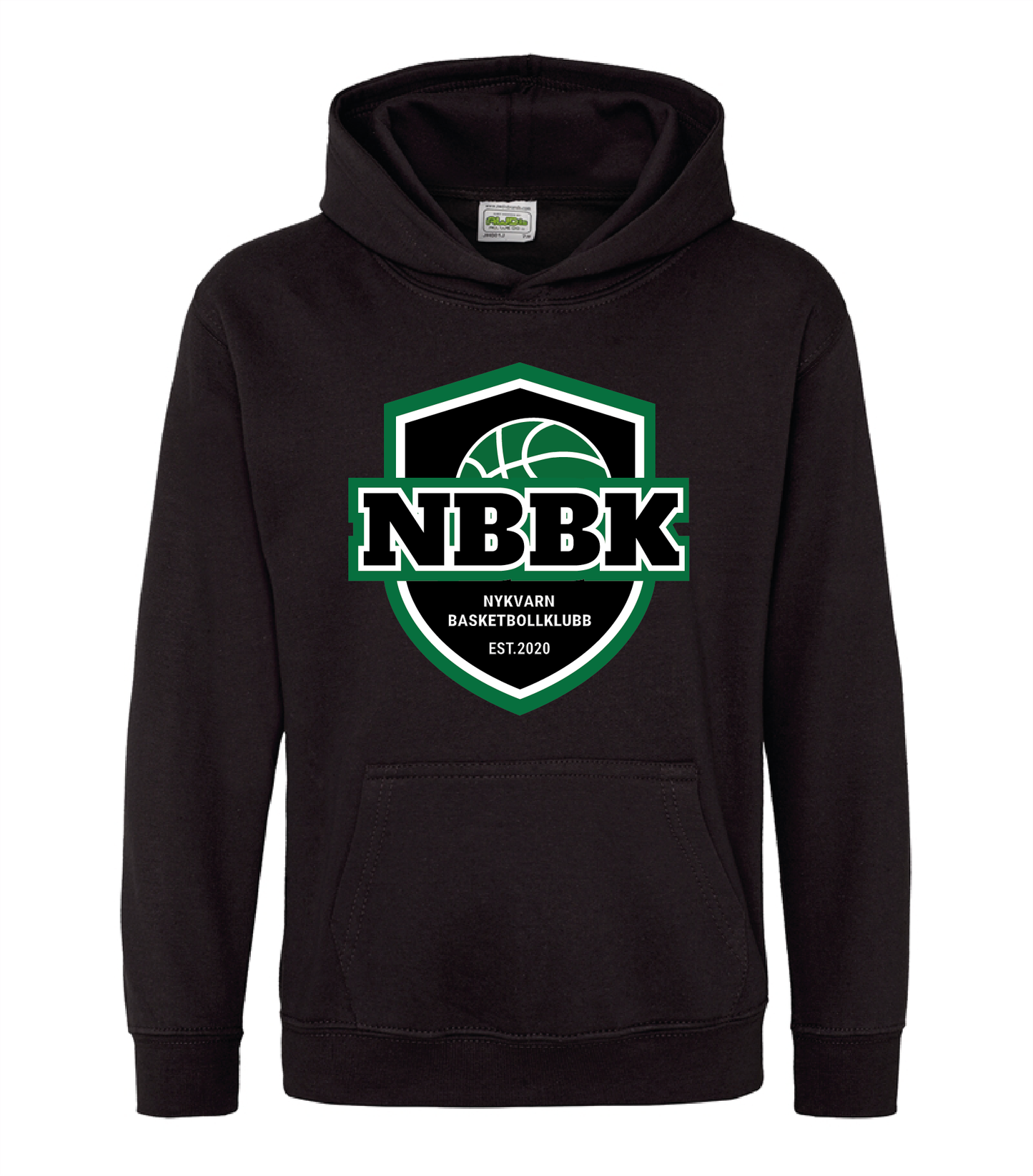 NBBK Hoodie barn utan dragkedja