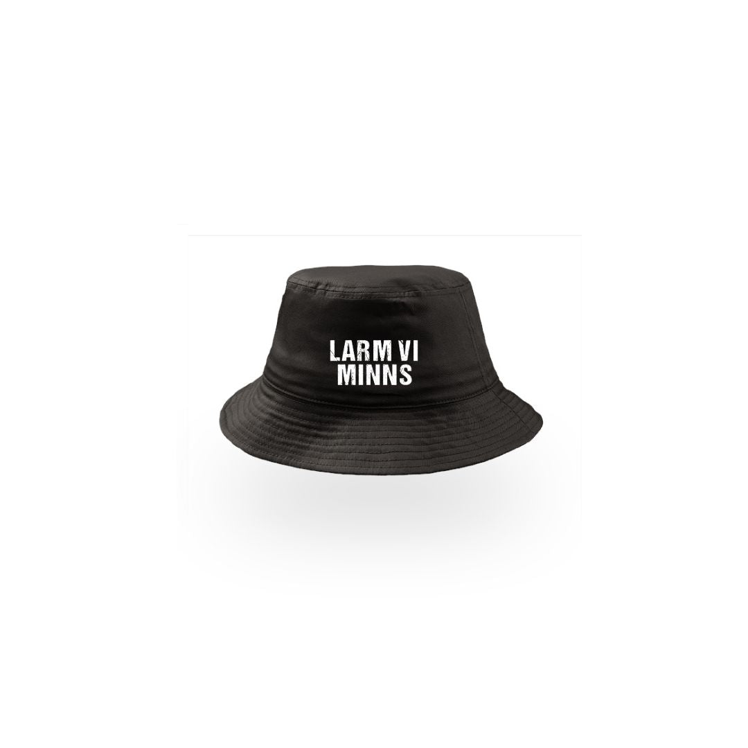 Larm vi minns - Solhatt i vit eller svart