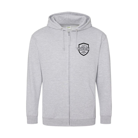 NBBK Hoodie barn med dragkedja