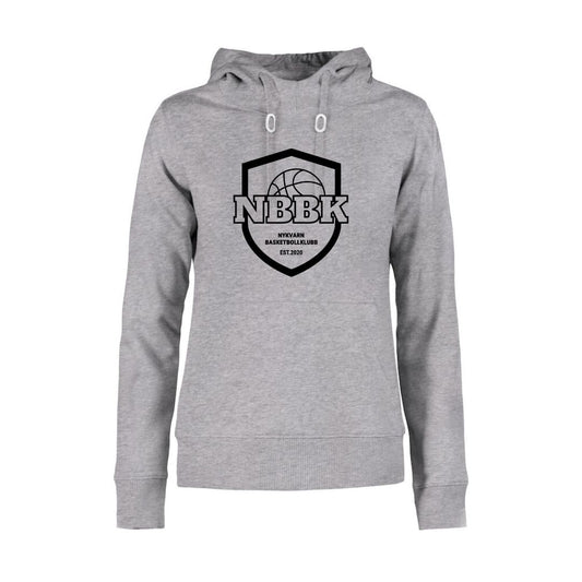 NBBK Hoodie dam utan dragkedja