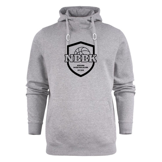 NBBK Hoodie herr utan dragkedja
