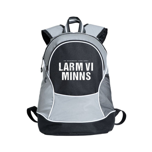 Reflexryggsäck Larm vi Minns