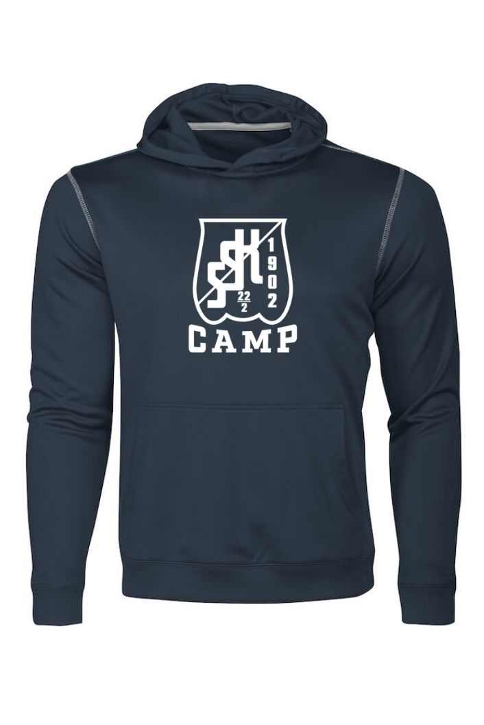SSK Camp - Hoodie i juniorstorlekar