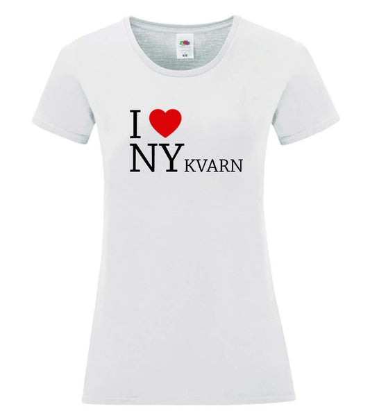 I Love Nykvarn-T-shirt