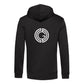 Svenska CDG-föreningen Hoodie med dragkedja barnstorlekar