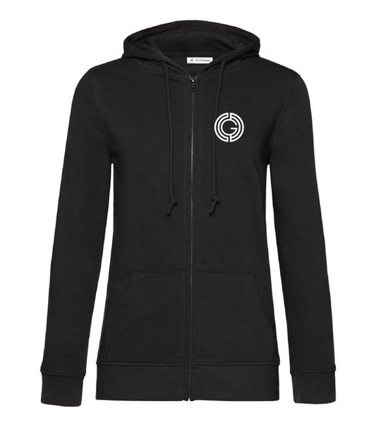 Svenska CDG-föreningen Hoodie med dragkedja dammodell