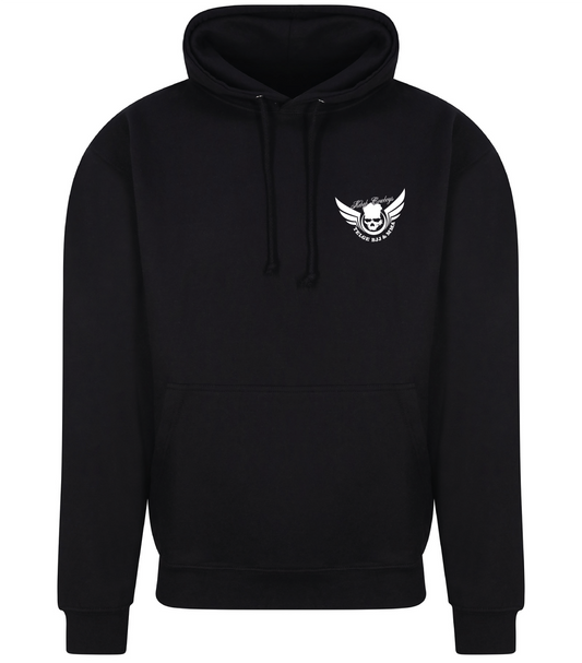 Telge BJJ & MMA Hoodie tryck bröst och rygg
