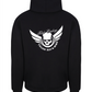 Telge BJJ & MMA Hoodie barnstorlek i svart