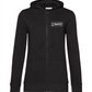 Nykvarn SMART Club Hoodie med dragkedja dammodell