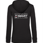 Nykvarn SMART Club Hoodie med dragkedja dammodell