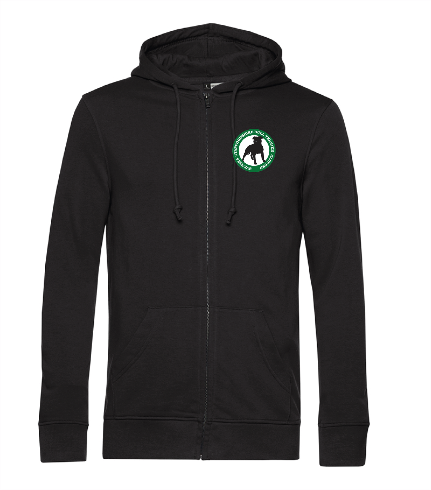 SSBTK Hoodie med dragkedja herrmodell
