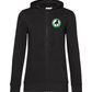 SSBTK Hoodie med dragkedja dammodell