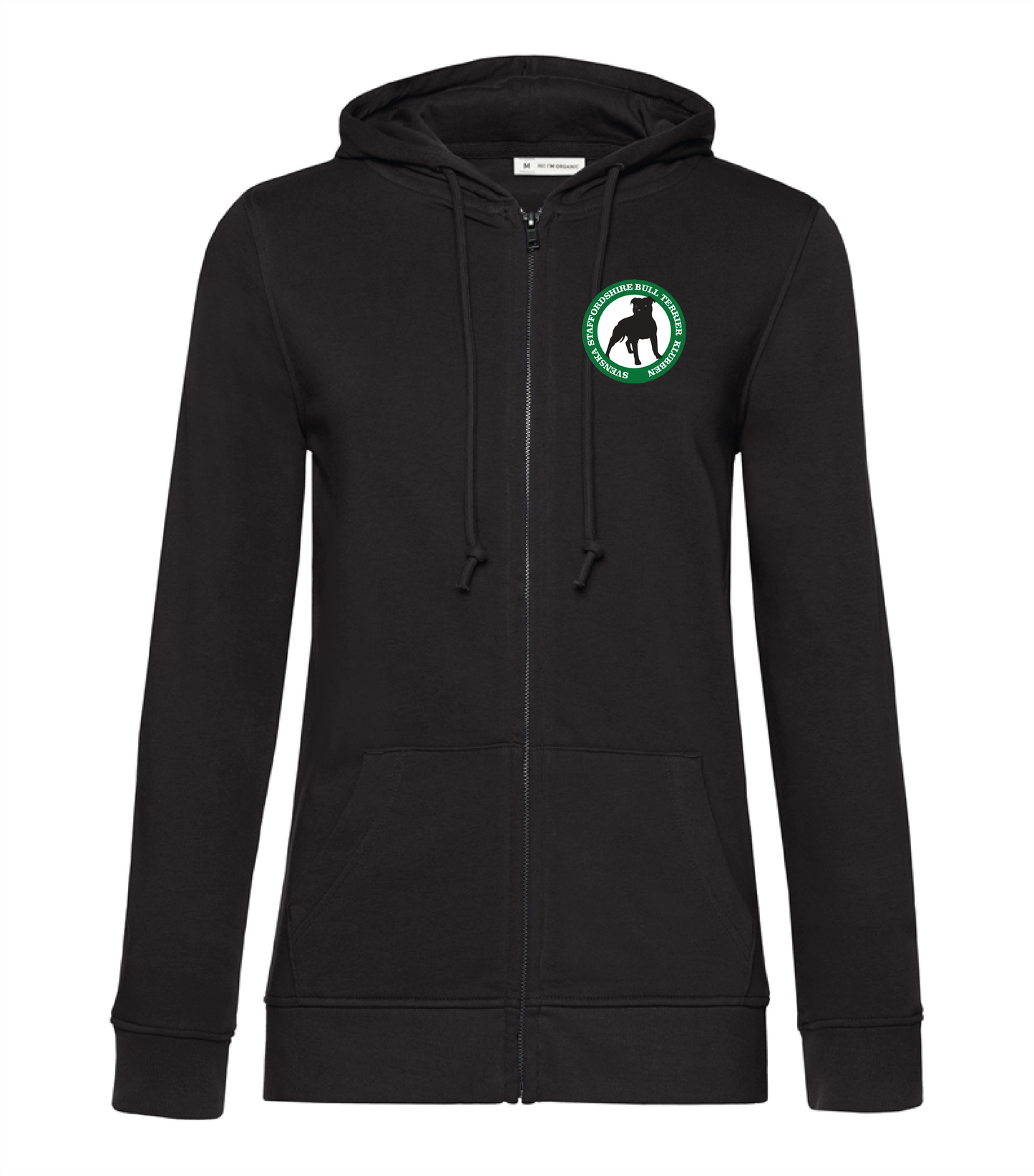 SSBTK Hoodie med dragkedja dammodell