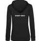SSBTK Hoodie med dragkedja dammodell