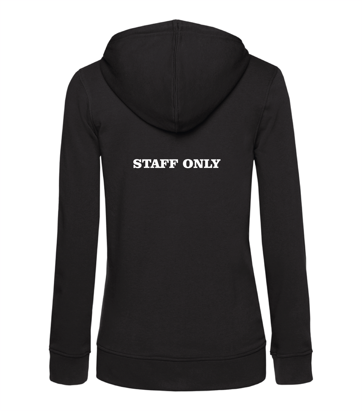 SSBTK Hoodie med dragkedja dammodell