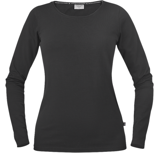 Yoga med Therese Stretch T-shirt med långa ärmar